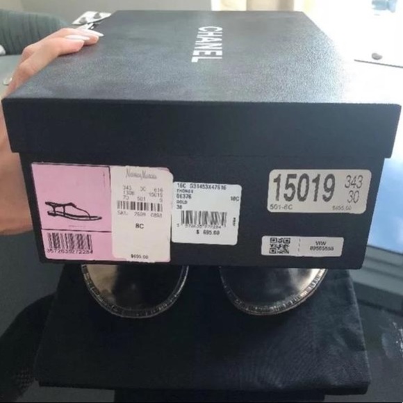 Chanel Black Dark Bronze CC JEWELED - Picture 5 of 6